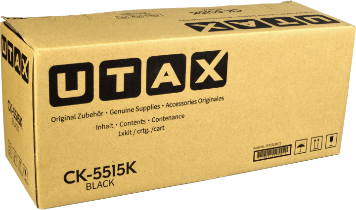 Utax Toner CK-5515K  1T02ZL0UT0  schwarz