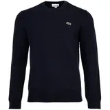 Lacoste Rundhalspullover Blau L