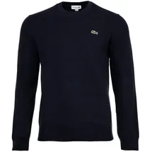 Lacoste Rundhalspullover Blau L