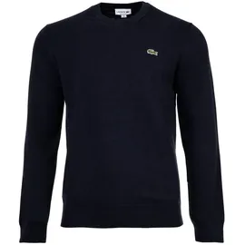 Lacoste Rundhalspullover Blau L