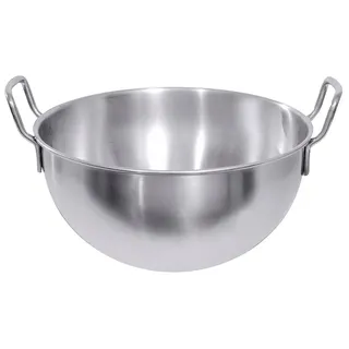 Schneeschlagkessel, Schüssel, Edelstahl 18/10, 2-22 Liter Inhalt wählbar : 20 cm Variante: 20 cm