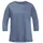 Jack Wolfskin Crosstrail 3/4-arm T-shirt - Elemental Blue - XS