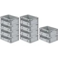 Proregal 10x Eurobox NextGen Insight | HxBxT 17x30x40cm |