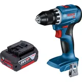 Bosch GSR 18V-45 inkl. 1 x 4,0 Ah ohne Ladegerät