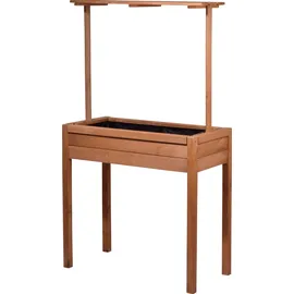 Dobar Florenz 80 x 40 x 145 cm Braun