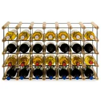 Proregal Weinregal 42,5 x 72,5 x 24,5 cm Natur