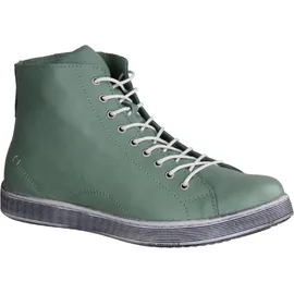 Andrea Conti Damen High Top Sneaker, Peppermint, 37 EU