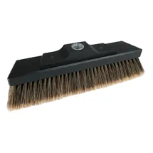 Bürstenhaus Redecker Straßenbesen 36 cm Schwarz