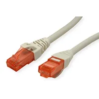 Roline Patchkabel Kat.6 UTP, Component Level, LSOH, grau, 20