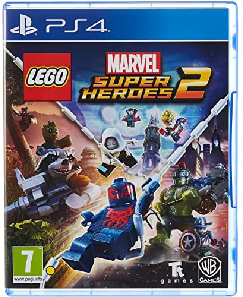 Lego Marvel Super Heroes 2 PS4 [