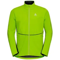 Odlo Jacket Markenes lime green black