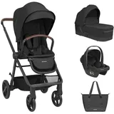 KIKKABOO Mia 3 In 1 Schwarz