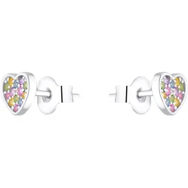 s.Oliver Damen Ohrstecker 925er silber Silber 00