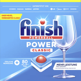 Finish Power Classic Spülmaschinentabs 80