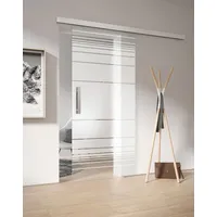 Ambiente Glas-Schiebetür Opal Dekor S 36/05 ESG, Klarglas