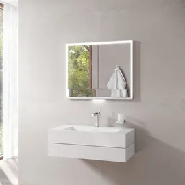 Keuco Royal Lumos 100 cm silber eloxiert offenes Fach