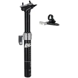 XLC All MTN Teleskopsattelstütze SP-T10B, Ø 30,9mm, 305mm,Hub 100mm 305 MM