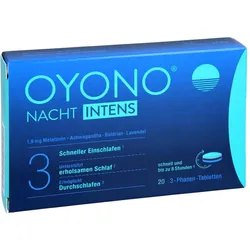 Oyono Nacht Intens Tabletten