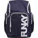 Funky Trunks Space Case Rucksack Still Ocean