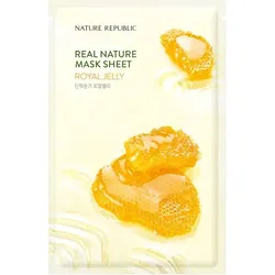 Nature Republic Real Royal Jelly Face mask Tagescreme 23 GR Unisex