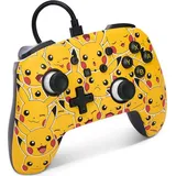 PowerA Pikachu Moods - kabelgebundener Controller Gelb für Nintendo Switch