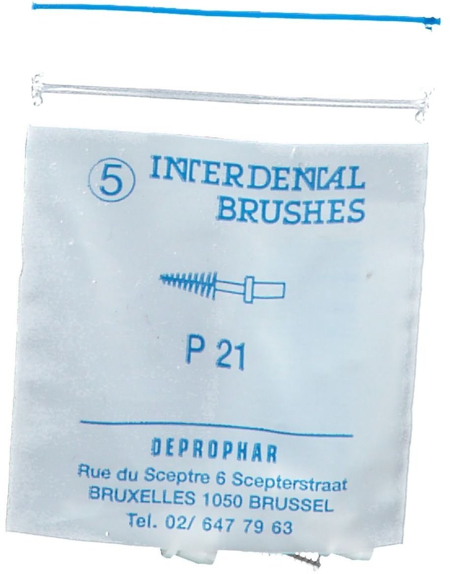 Deprophar Interdentalbürsten P21