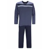 HAJO Schlafanzug gestreift Blau 5XL