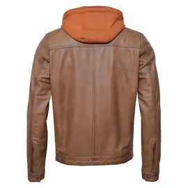 JCC Bikerjacke 993 Braun 60