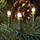 FHS International LED-Lichterkette spritzwassergeschützt 10 m warmweiß
