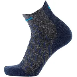 Therm-ic Trekking Ultra Cool Linen Ankle 2 Paar Grau/Navy 39-41