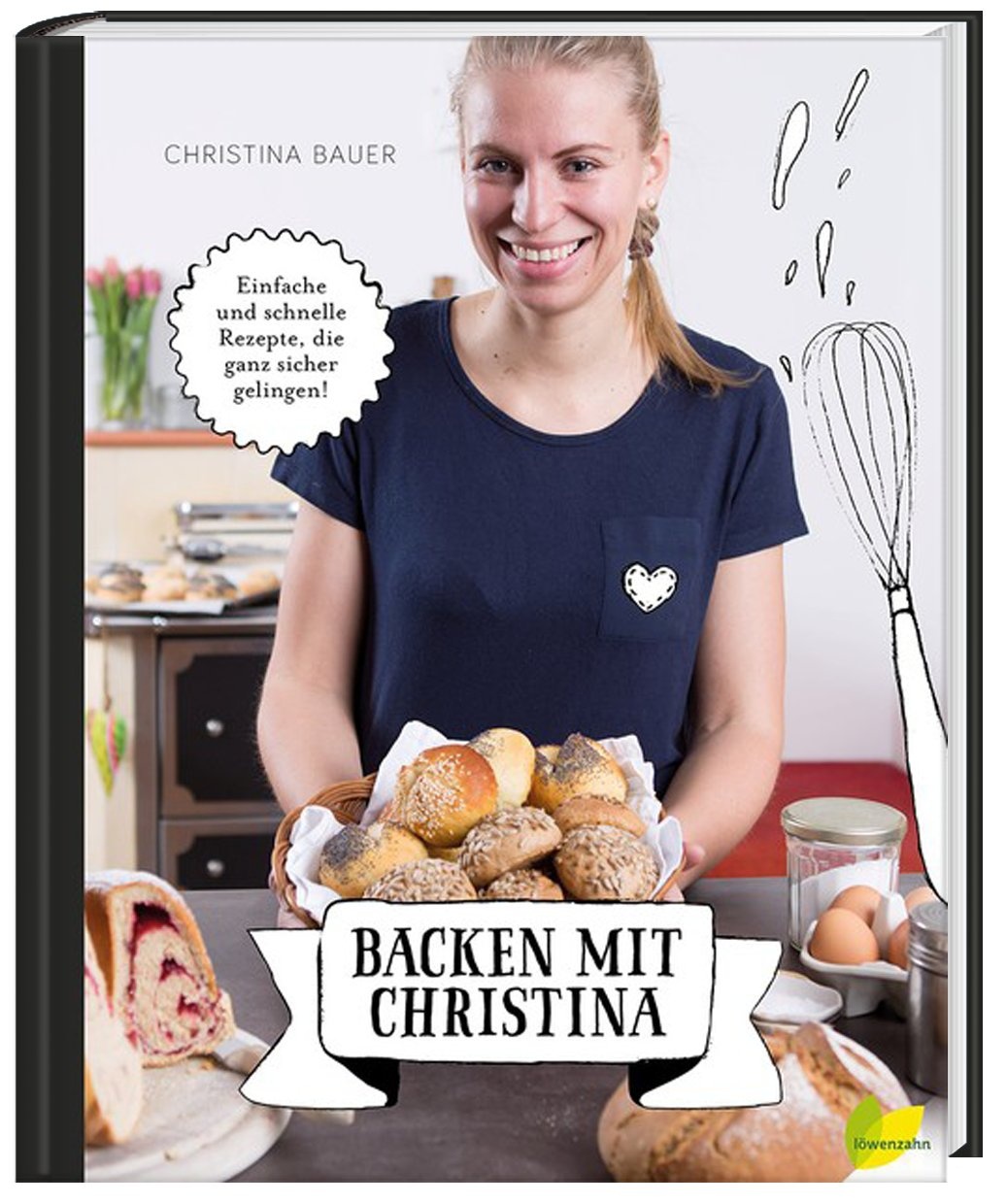 Backen Mit Christina - Christina Bauer  Gebunden