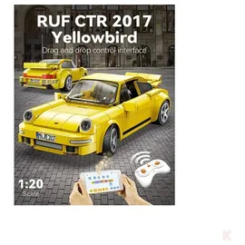 CaDA Bricks C51079W - RUF Yellow Bird 1:20