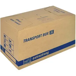 10 tidyPac® Umzugskartons Transport Box XL 69,0 x 35,5 x 37,0 cm