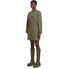 G-Star Moto Minikleid Braun/S schwarz S