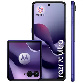 Motorola Razr 70 Ultra 512 GB PANTONE Orient Blue