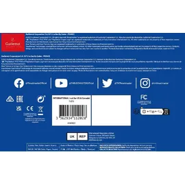 ThrustMaster T-GT II - Lenkrad- und Pedale-Set