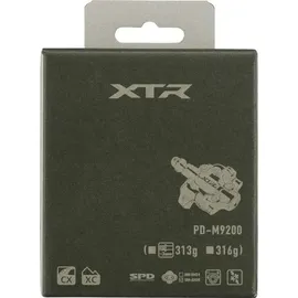 Shimano XTR PD-M9200 Schwarz