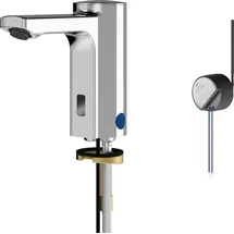 KWC AR Standventil, F5, elek., o. Mischung, 5l, UP-Netzteil 230 VAC, LABS-konform,
