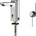 KWC AR Standventil, F5, elek., o. Mischung, 5l, UP-Netzteil 230 VAC,