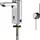 KWC AR Standventil, F5, elek., o. Mischung, 5l, UP-Netzteil 230 VAC, LABS-konform,