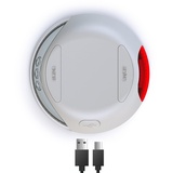 flexi Led Lighting System (USB), hellgrau, Zubehör für flexi® Roll-Leinen