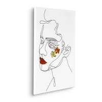 KOMAR Canvasbild Frühlingsgefühle - 60 cm - Bild Auf Keilrahmen - Minimalistisch Modern