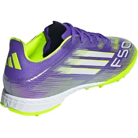 adidas F50 Pro TF Herren Purple Rush/Cloud White/Lucid Lemon 41 1/3