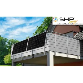 SHP 800-Balkonkraftwerk® / 800er NEP Wechselrichter/ink. Universalhalterung