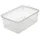 OKT Aufbewahrungskorb 30 x 20 x 11 cm 1-tlg. transparent
