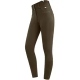 Elt Reithose Mathilda Glam High Waist grünbraun, - 42 - 42