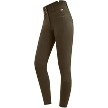 Elt Reithose Mathilda Glam High Waist grünbraun, - 42 - 42