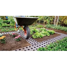 GARANTIA Beetplatte Maxi 70 x 24 cm 4er Set