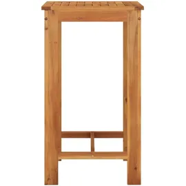 vidaXL Gartenbar Set 5-tlg. Braun