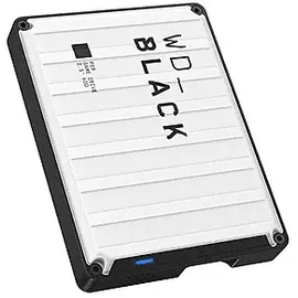 Western Digital P10 Game Drive 5 TB USB 3.2 Schwarz/Weiß WDBPSZ0050BWT